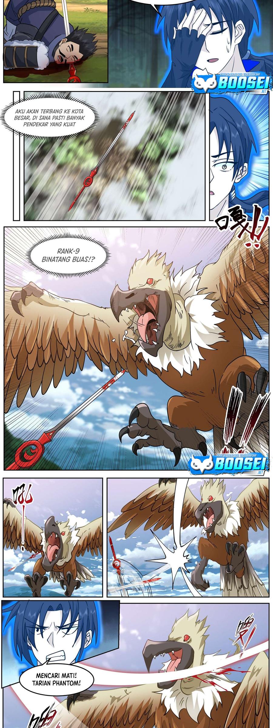 A Sword’s Evolution Begins From Killing Chapter 66 Gambar 4