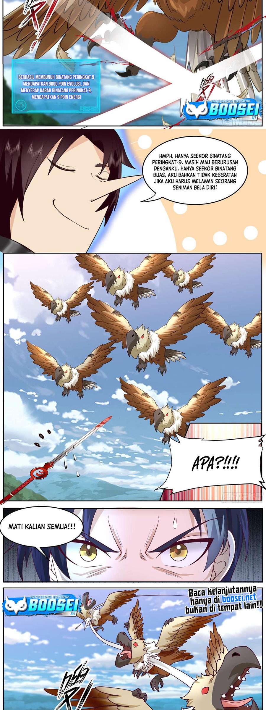 A Sword’s Evolution Begins From Killing Chapter 66 Gambar 5