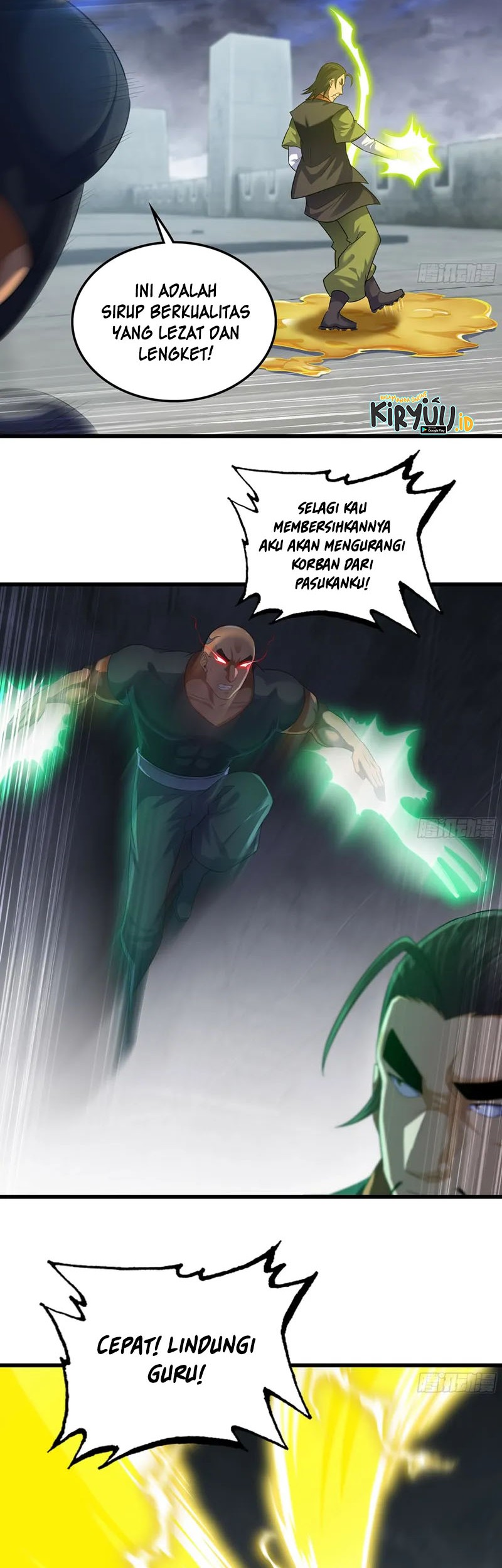 My Wife is a Demon Queen Chapter 422 Gambar 20