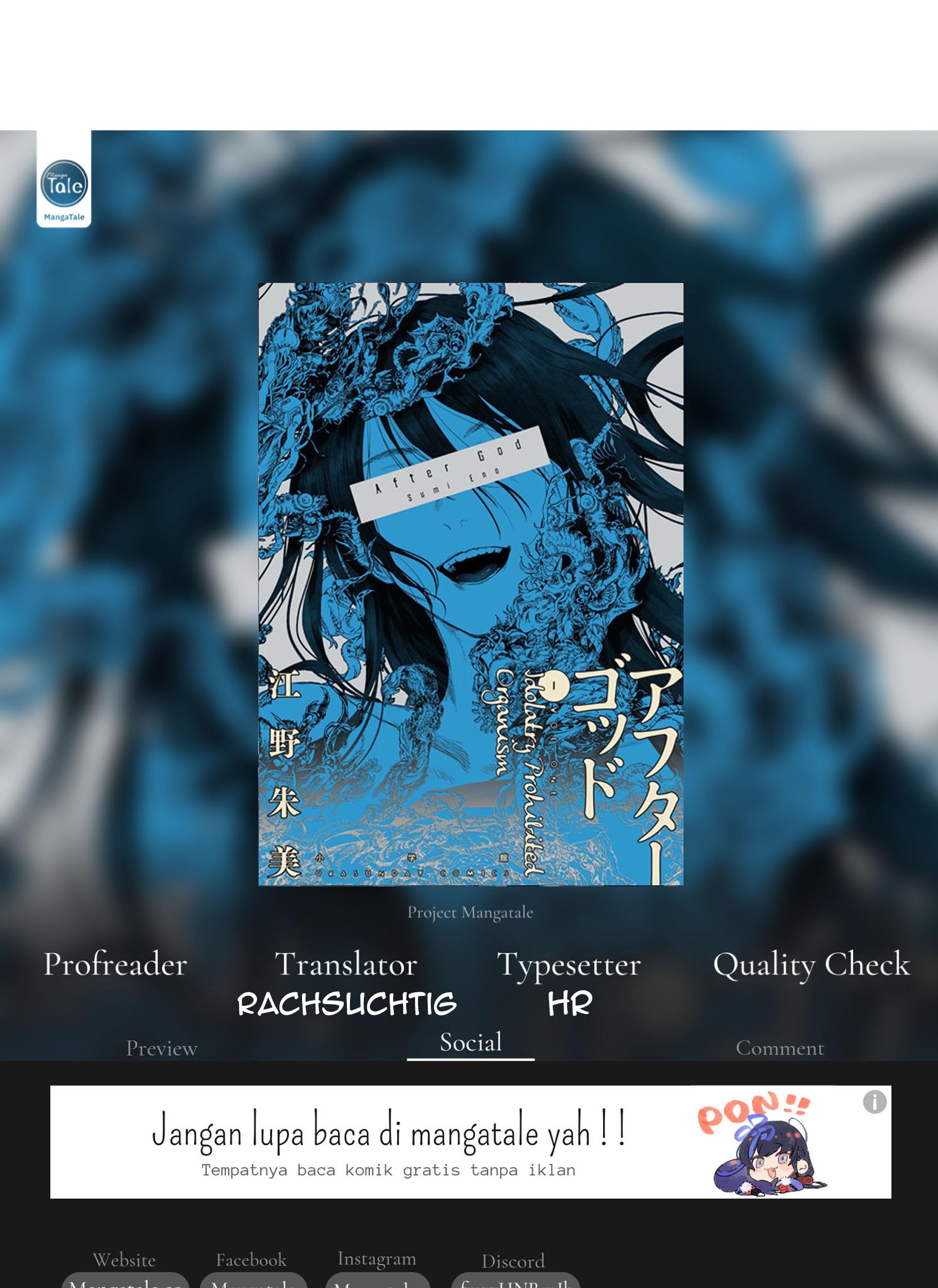 Baca Komik After God Chapter 05 Gambar 1