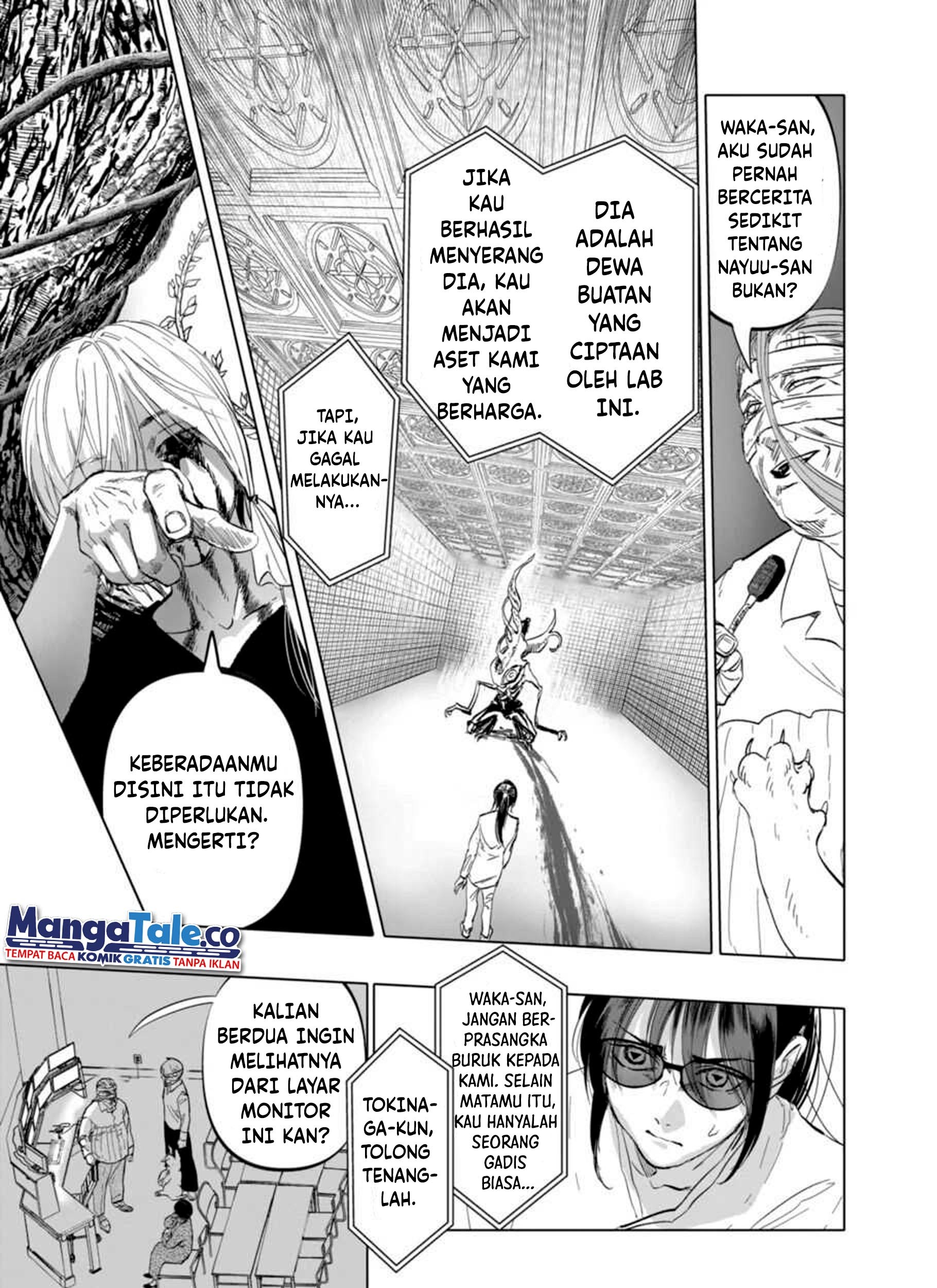 After God Chapter 05 Gambar 14
