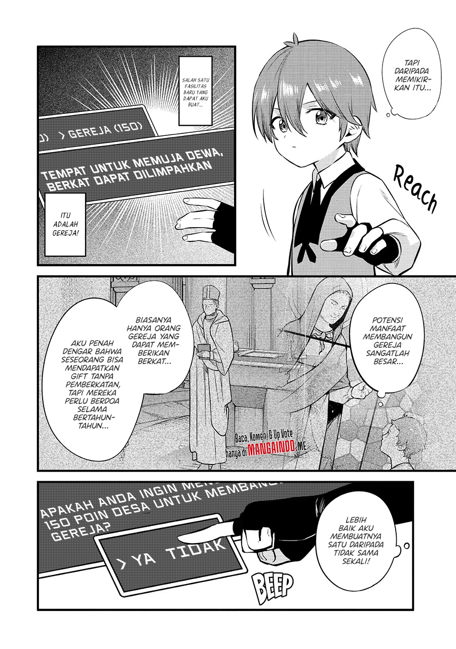 The Amazing Village Creator: Slow Living with the Village Building Cheat Skill Chapter 08 Gambar 13