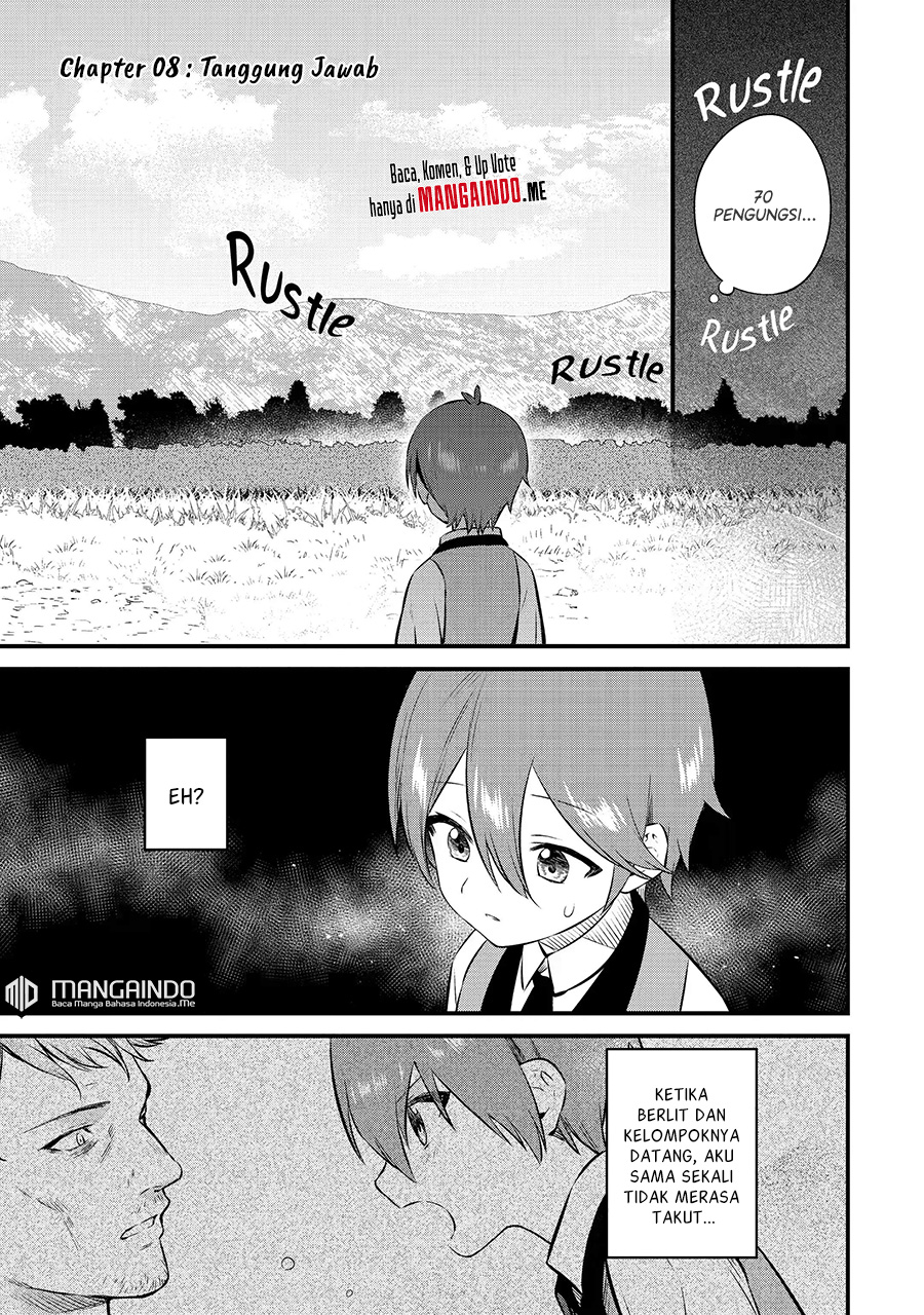 Baca Manga The Amazing Village Creator: Slow Living with the Village Building Cheat Skill Chapter 08 Gambar 2