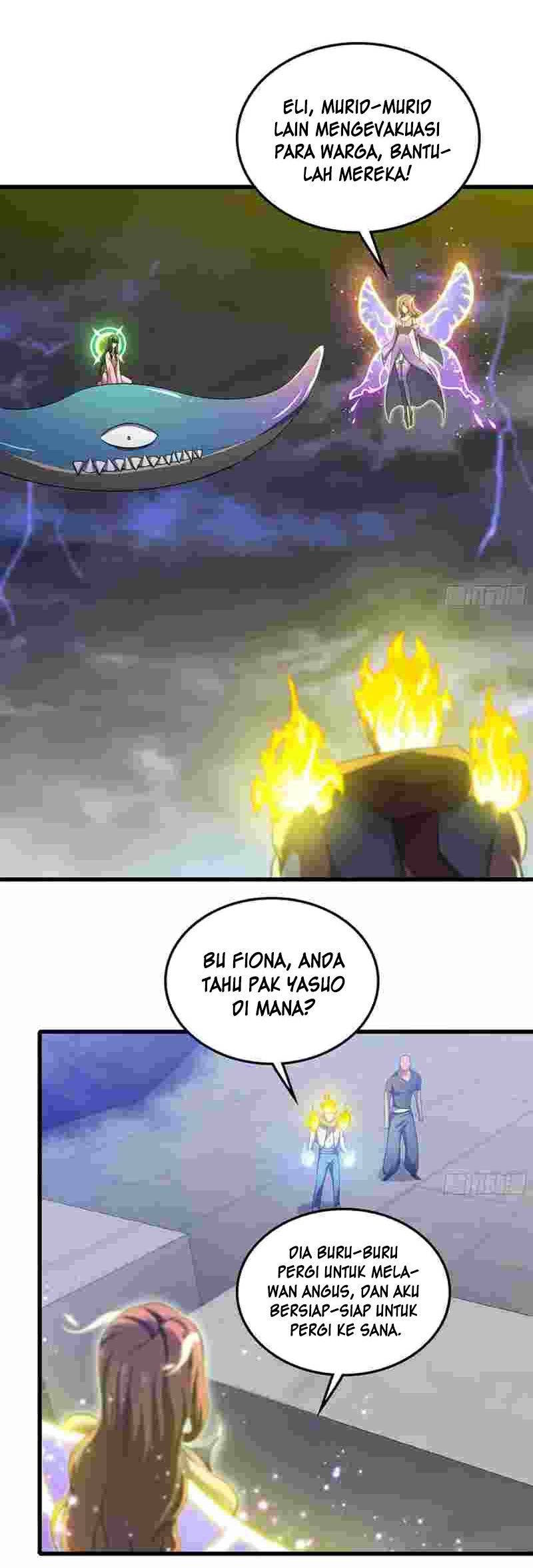 My Wife is a Demon Queen Chapter 423 Gambar 17