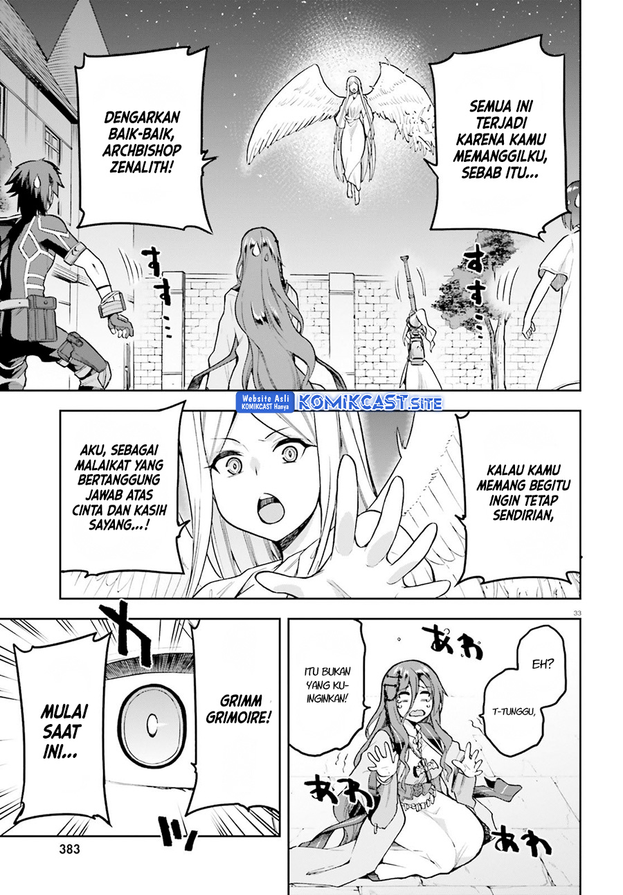Sentouin, Hakenshimasu! Chapter 45 Gambar 32