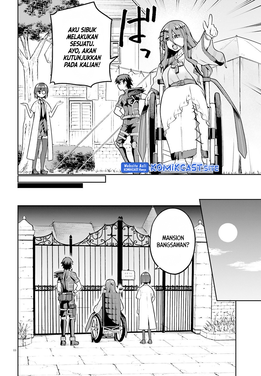 Sentouin, Hakenshimasu! Chapter 45 Gambar 7