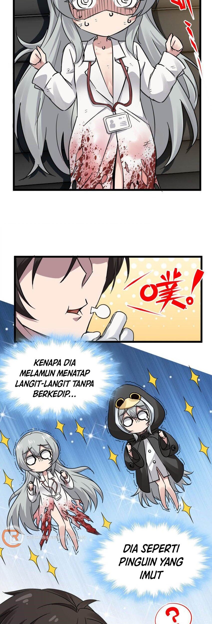 I’m Really Not The Demon God’s Lackey Chapter 69 Gambar 4