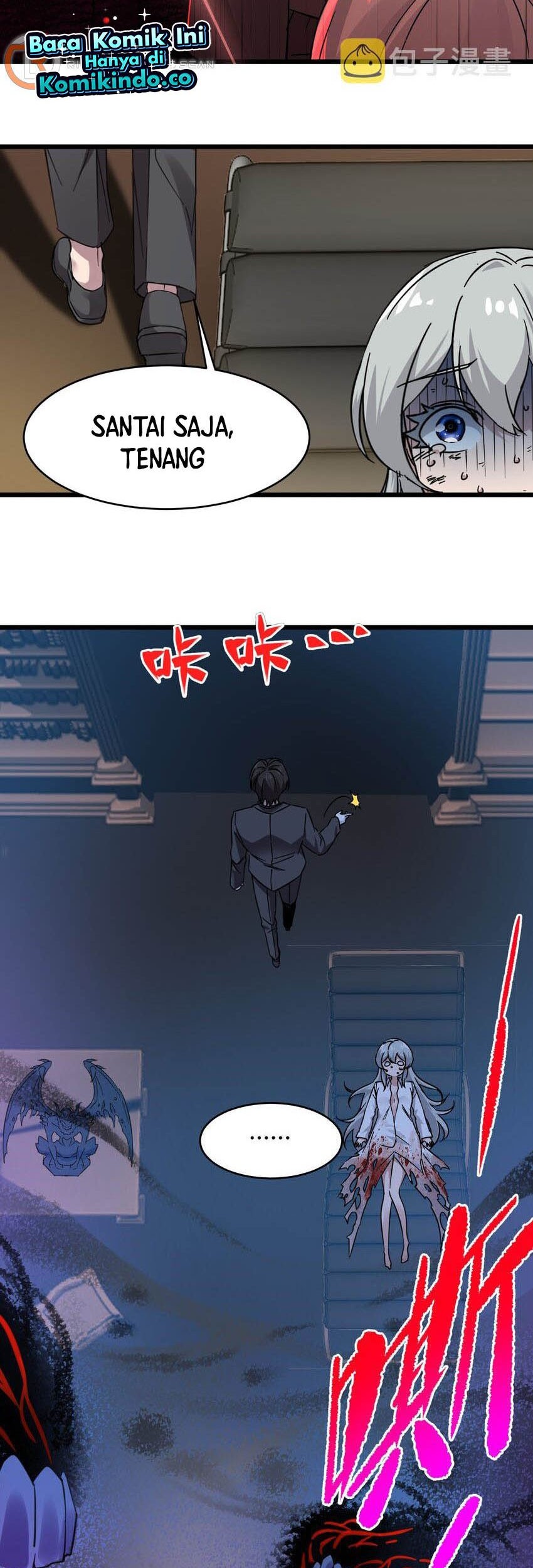 I’m Really Not The Demon God’s Lackey Chapter 69 Gambar 8