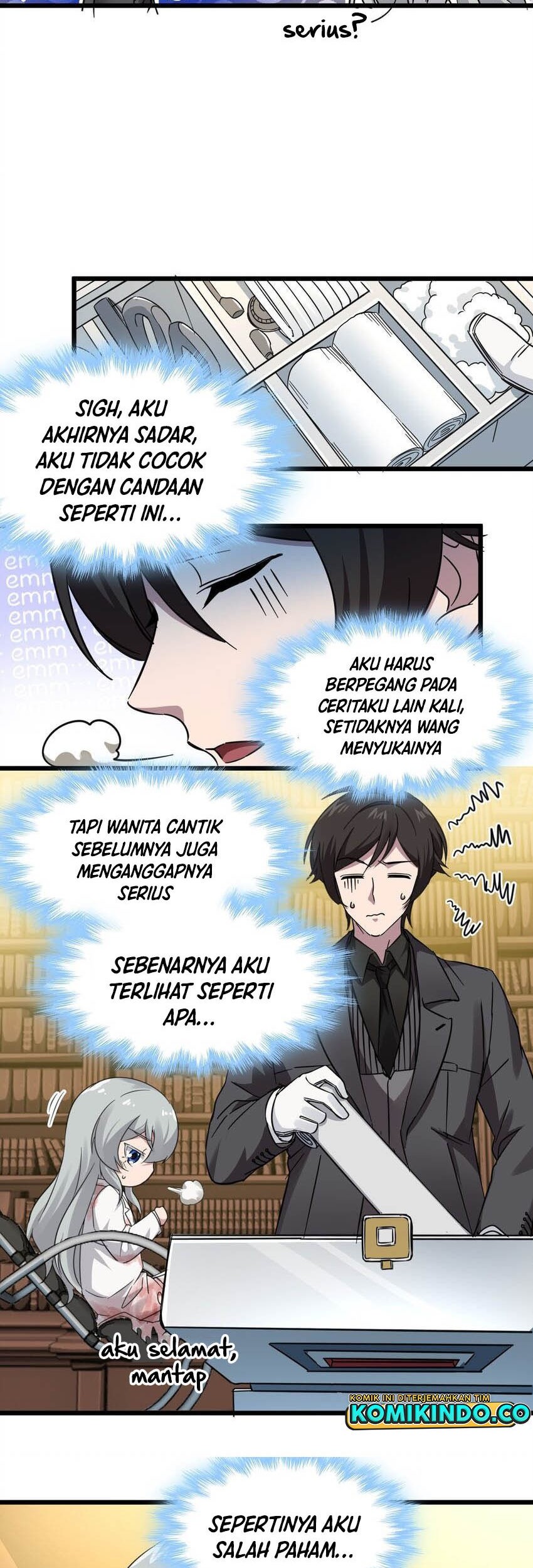 I’m Really Not The Demon God’s Lackey Chapter 69 Gambar 20