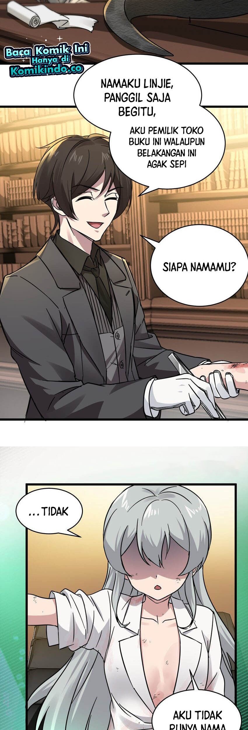 I’m Really Not The Demon God’s Lackey Chapter 69 Gambar 24
