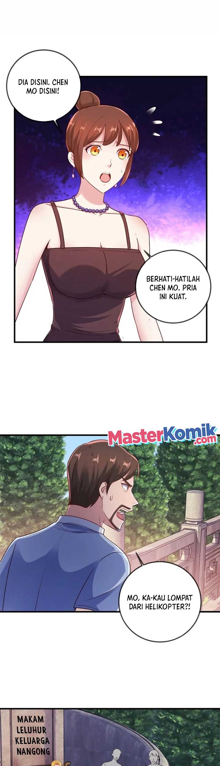Baca Manhua Rebirth of The Earth Immortal Venerable Chapter 168 Gambar 2