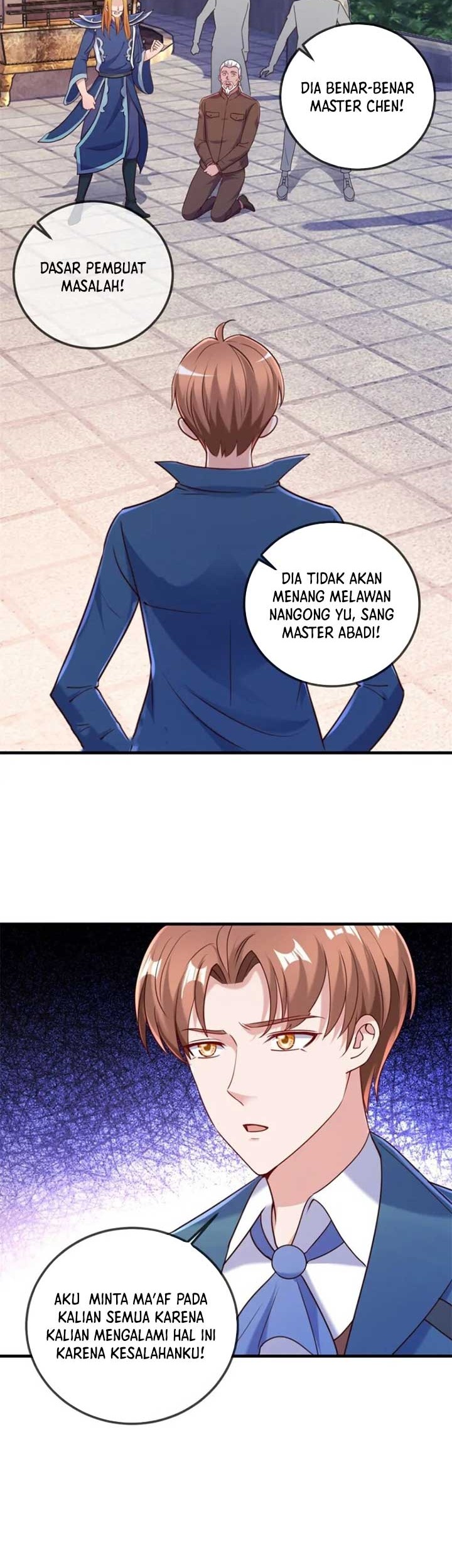 Rebirth of The Earth Immortal Venerable Chapter 168 Gambar 3