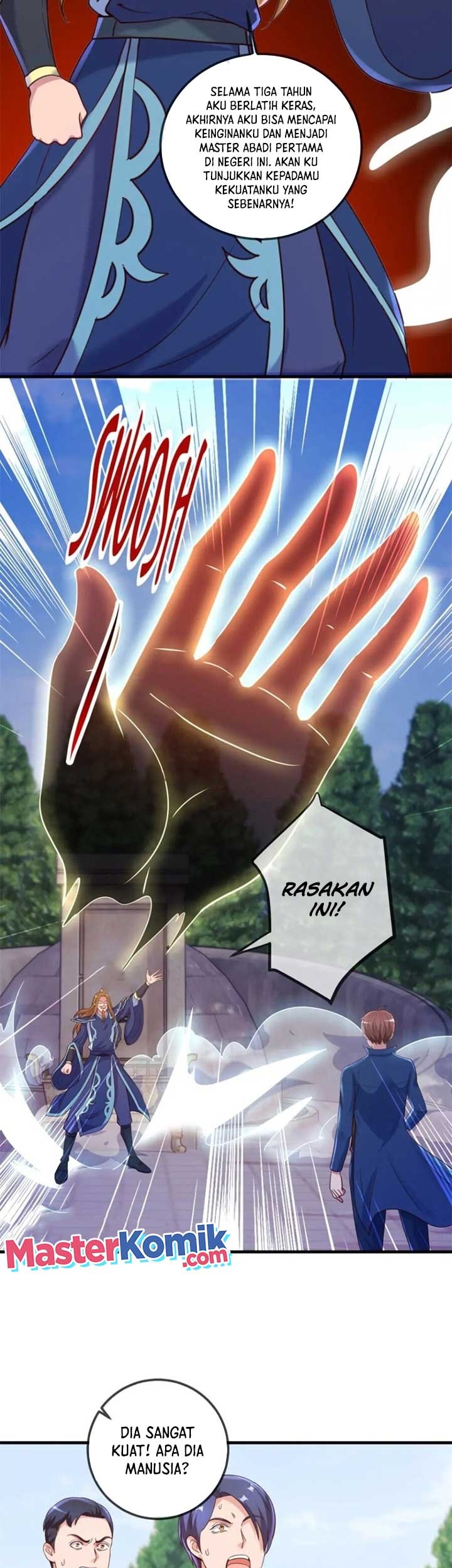 Rebirth of The Earth Immortal Venerable Chapter 168 Gambar 6