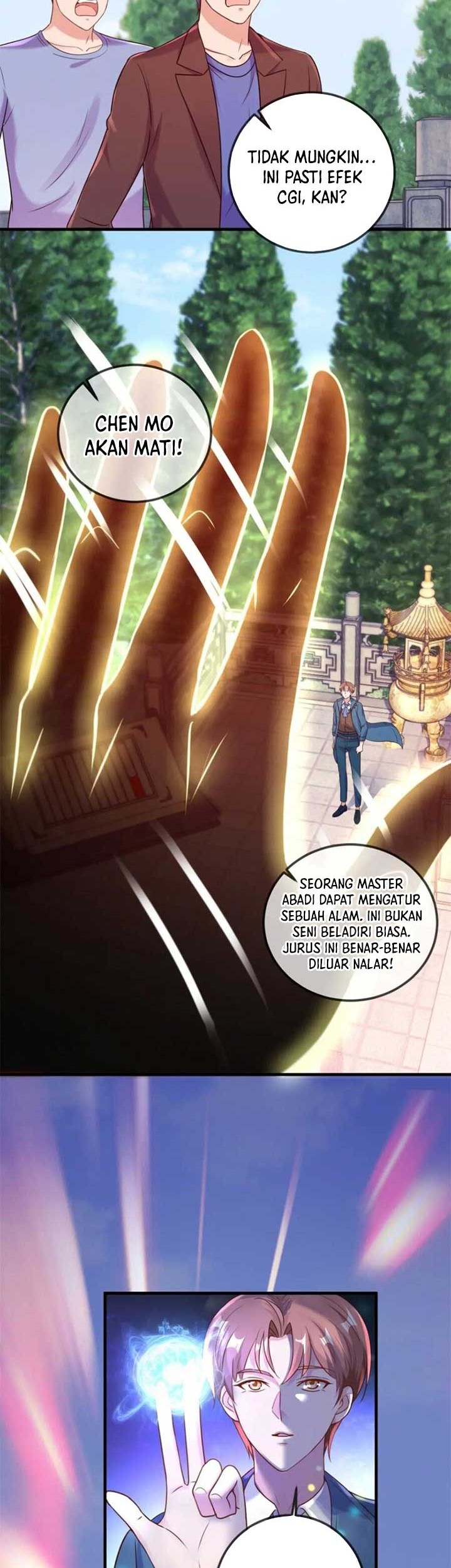 Rebirth of The Earth Immortal Venerable Chapter 168 Gambar 7