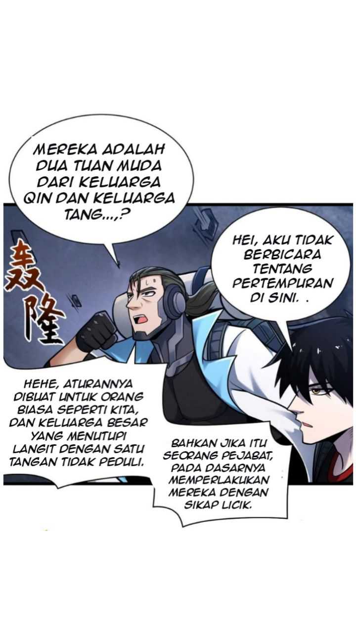 Super God Pet Shop Chapter 51 Gambar 25
