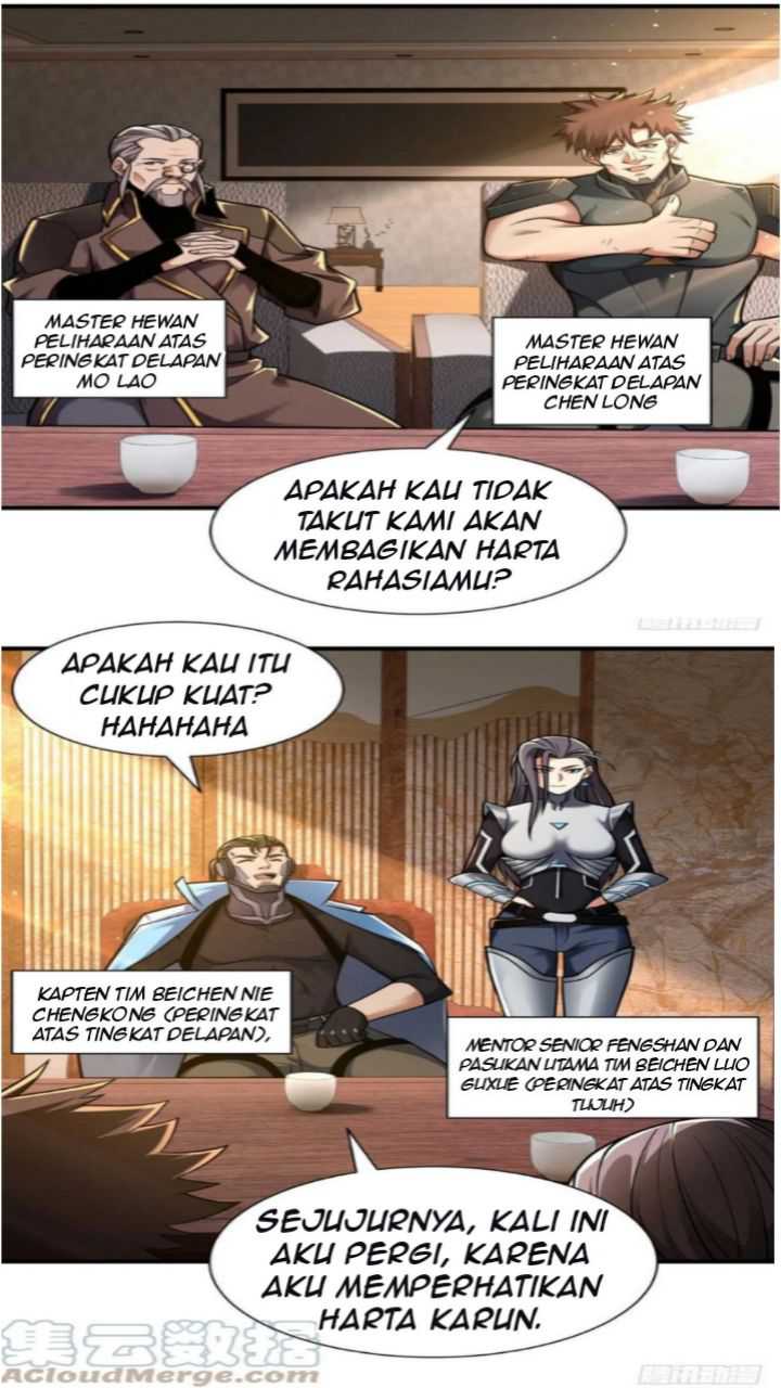 Super God Pet Shop Chapter 51 Gambar 5