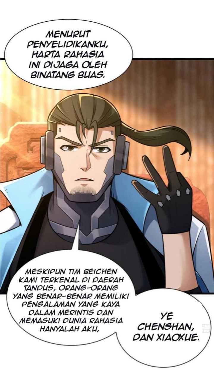 Super God Pet Shop Chapter 51 Gambar 6
