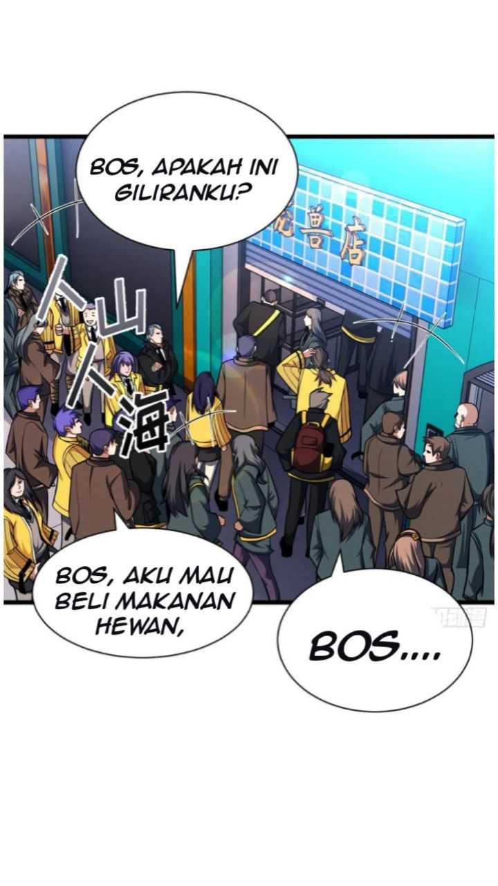 Super God Pet Shop Chapter 50 Gambar 14