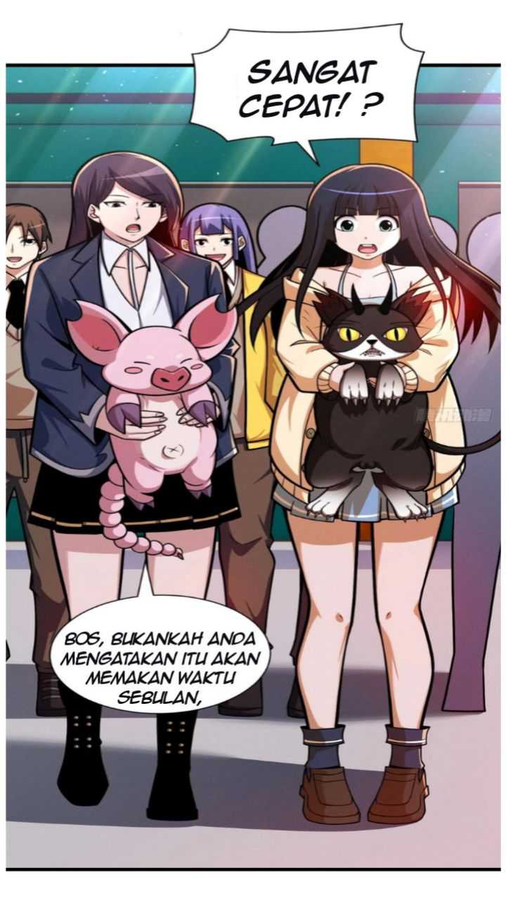 Super God Pet Shop Chapter 50 Gambar 15