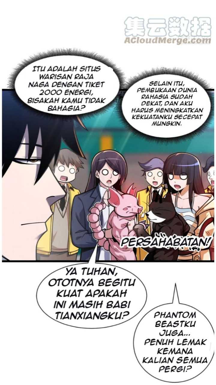 Super God Pet Shop Chapter 50 Gambar 16