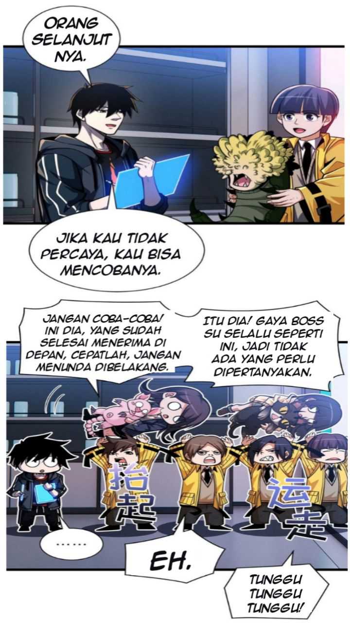 Super God Pet Shop Chapter 50 Gambar 17