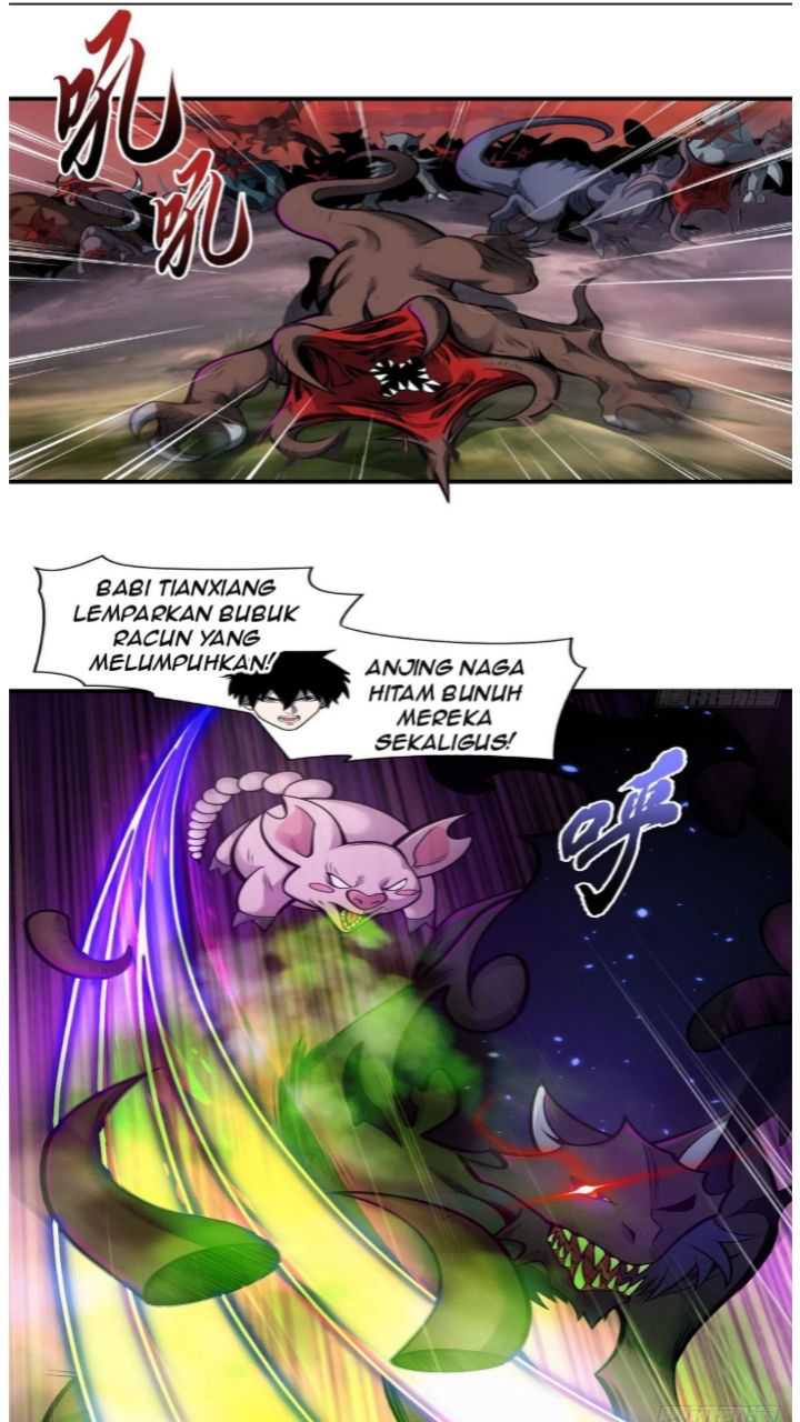 Super God Pet Shop Chapter 50 Gambar 4