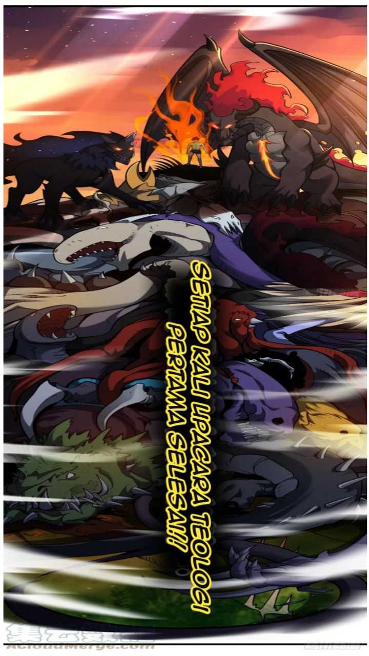 Super God Pet Shop Chapter 50 Gambar 43