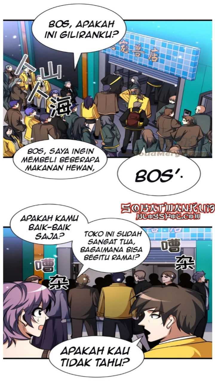 Super God Pet Shop Chapter 49 Gambar 11