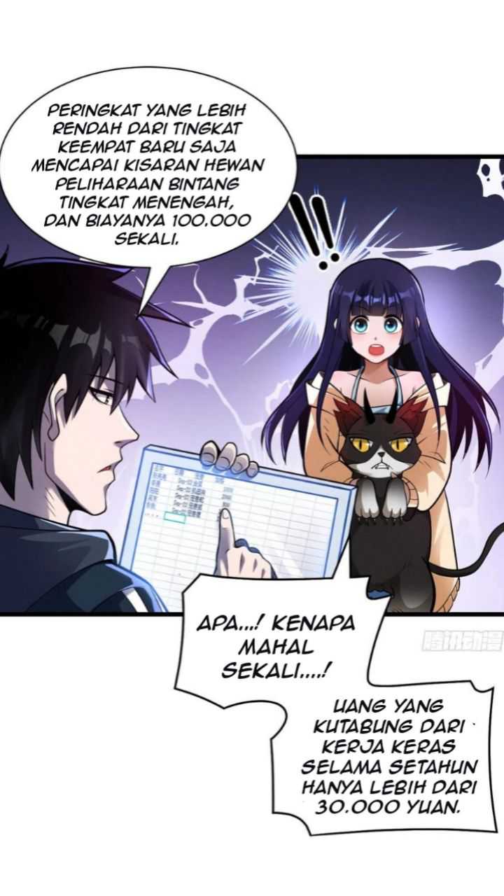 Super God Pet Shop Chapter 49 Gambar 18