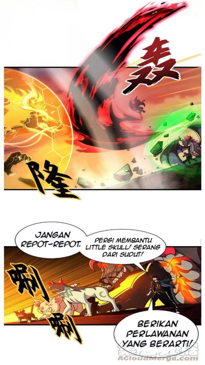 Super God Pet Shop Chapter 49 Gambar 28