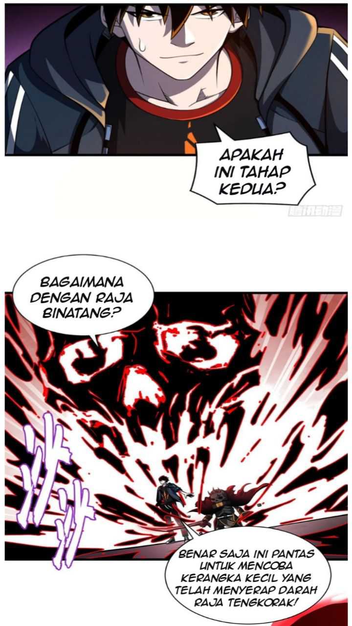Super God Pet Shop Chapter 49 Gambar 33