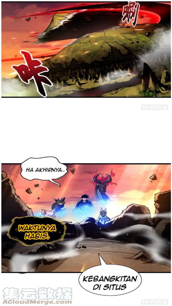 Super God Pet Shop Chapter 49 Gambar 36