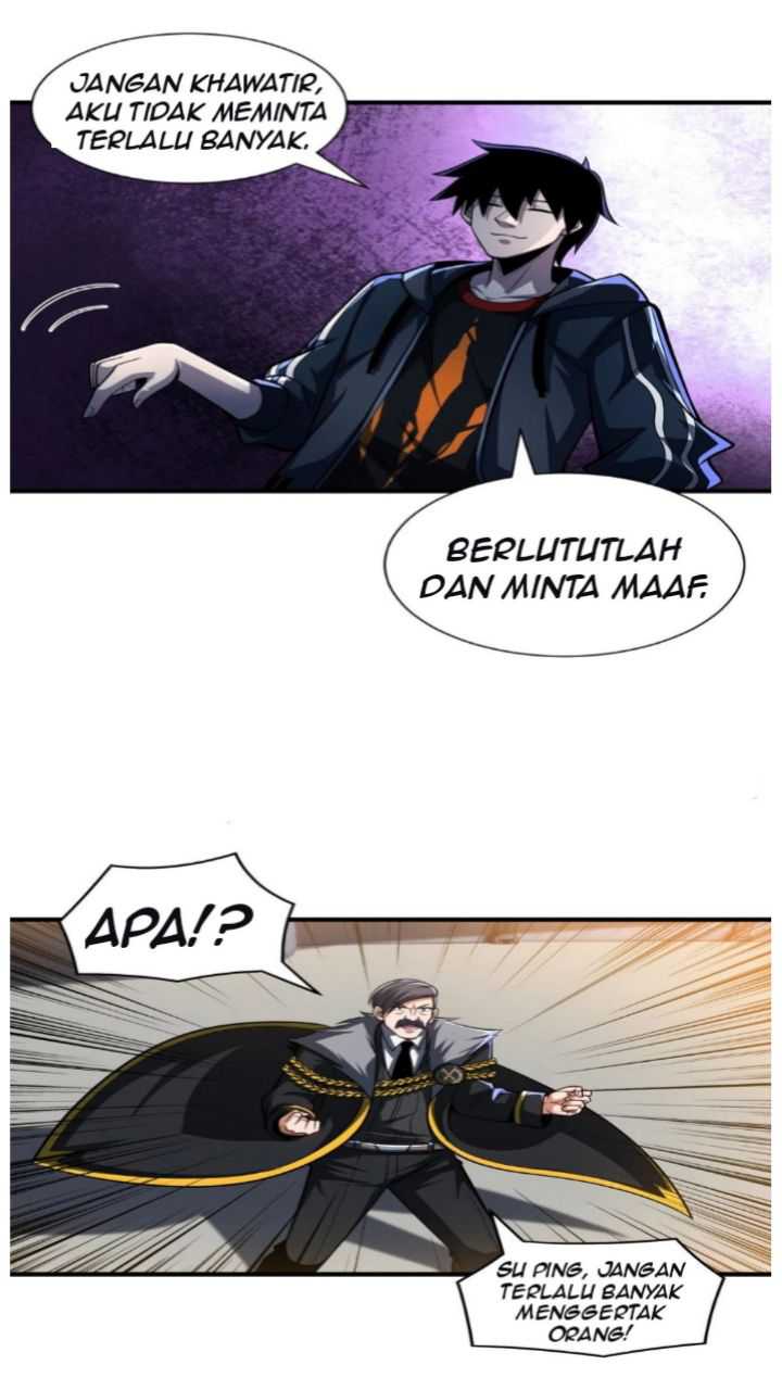 Super God Pet Shop Chapter 49 Gambar 4