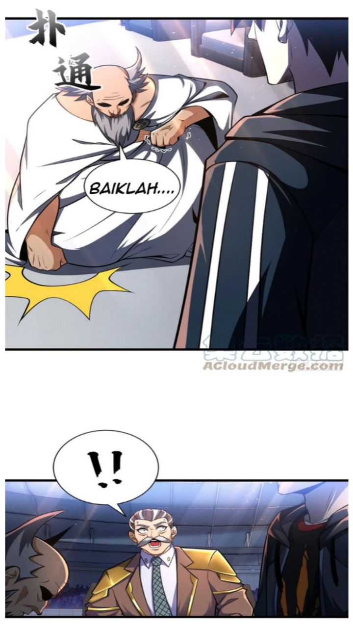 Super God Pet Shop Chapter 49 Gambar 9
