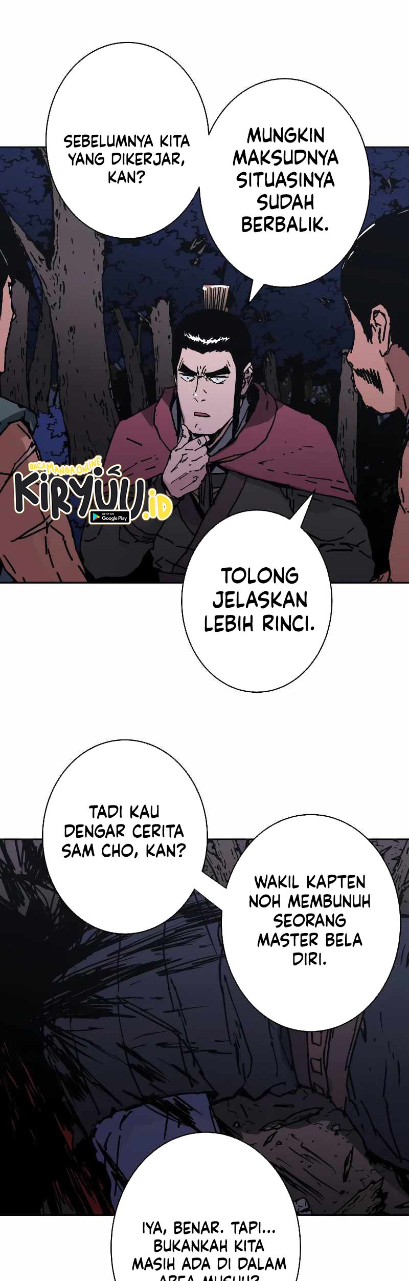 Peerless Dad Chapter 240 Gambar 50