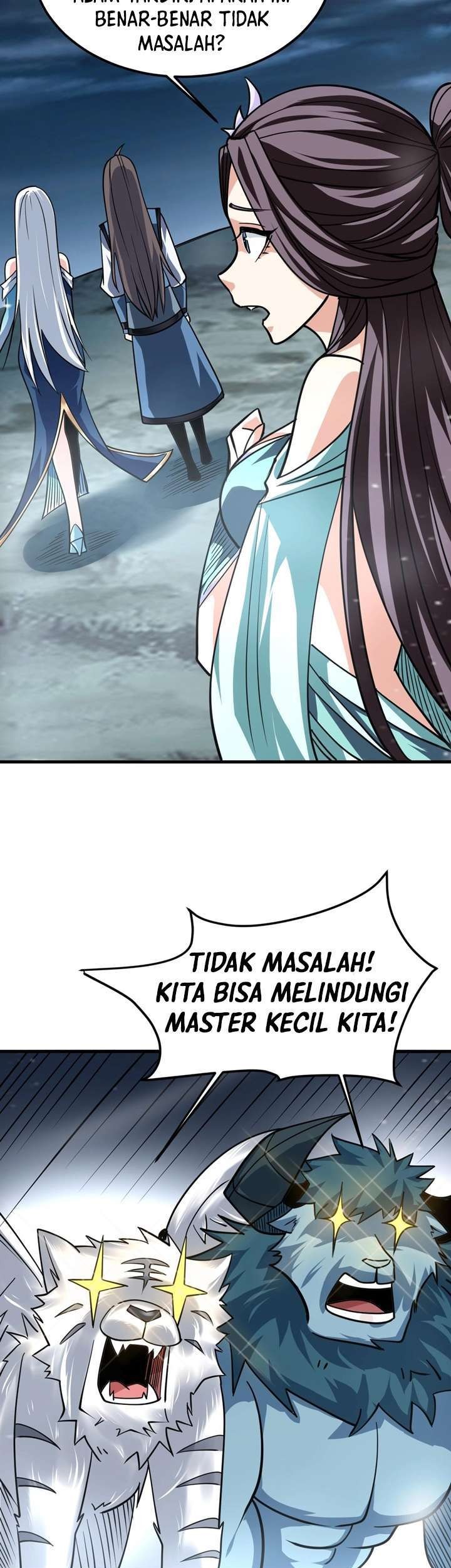 Return of the Invincible Patriarch Chapter 42 Gambar 29