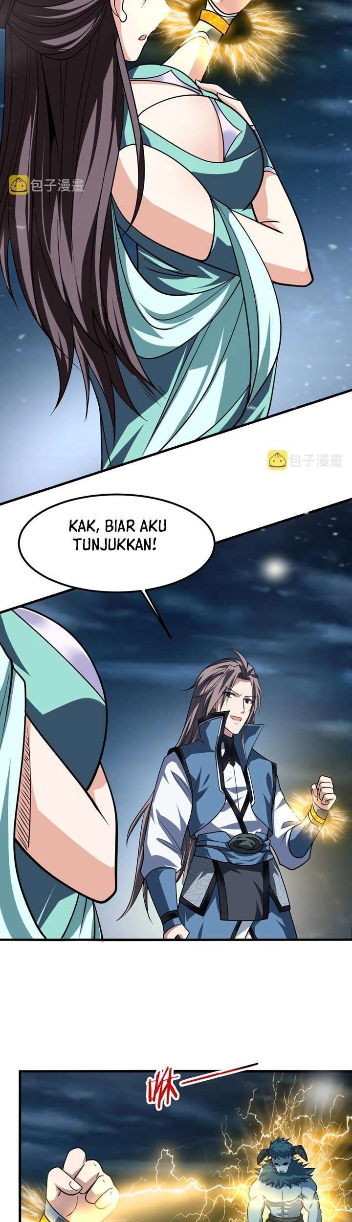 Return of the Invincible Patriarch Chapter 42 Gambar 39