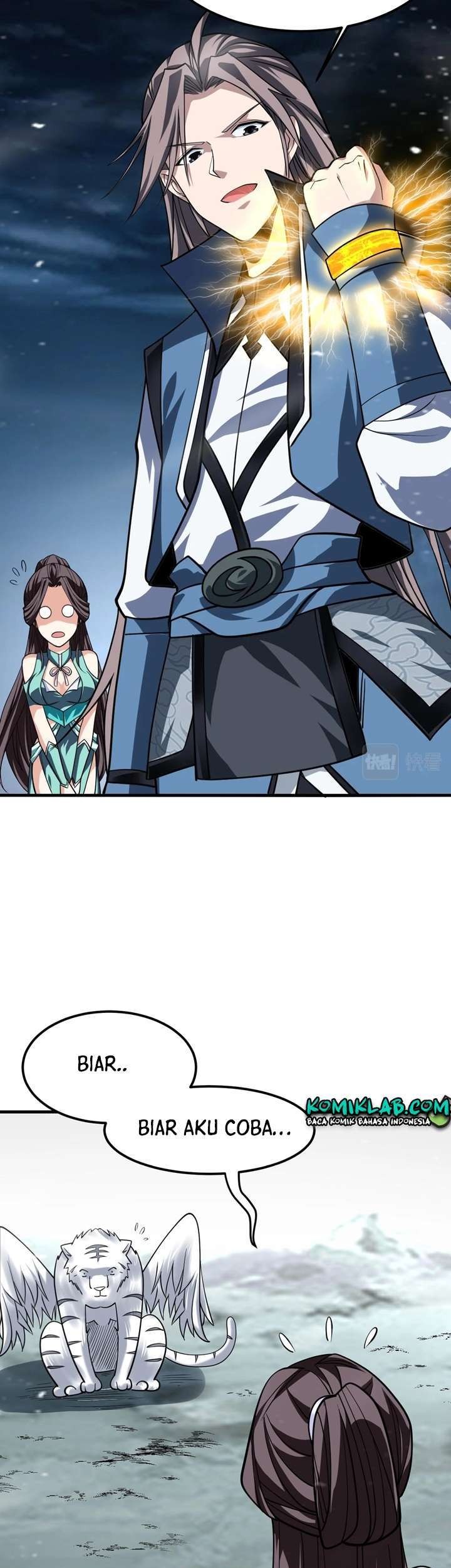 Return of the Invincible Patriarch Chapter 42 Gambar 41