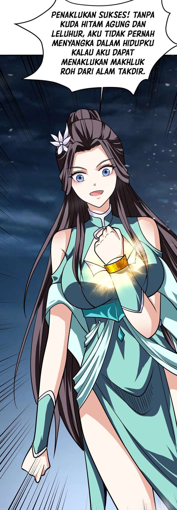 Return of the Invincible Patriarch Chapter 42 Gambar 44