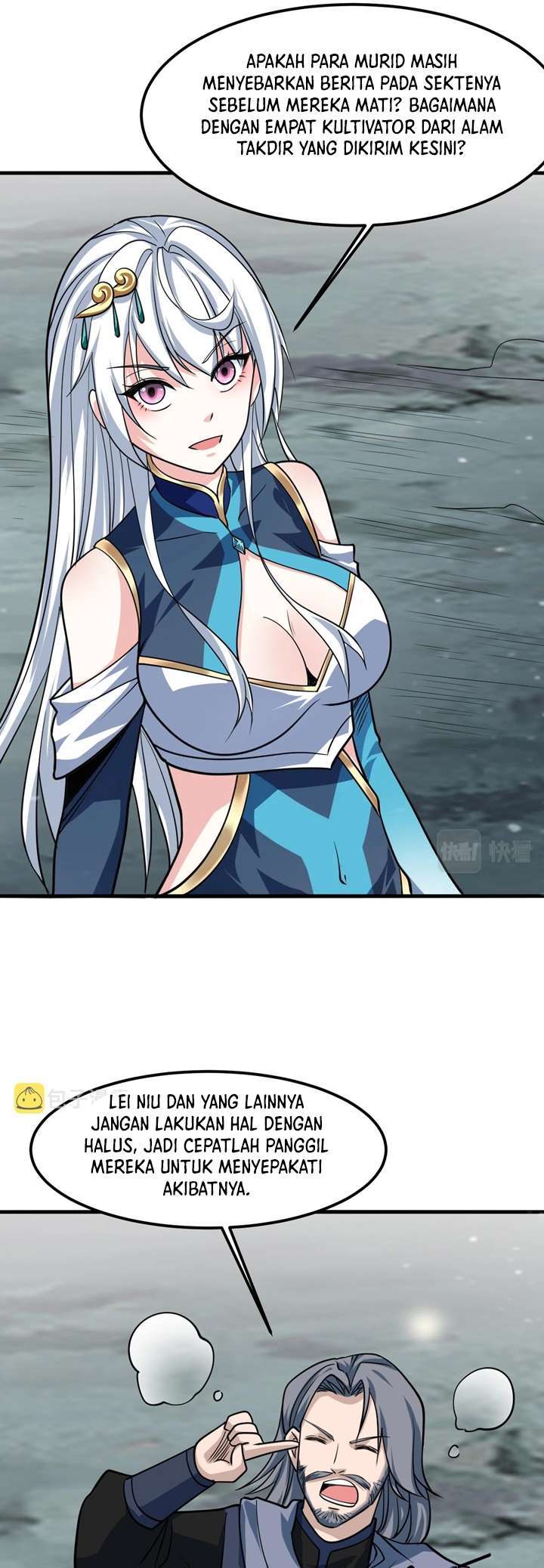 Return of the Invincible Patriarch Chapter 42 Gambar 48