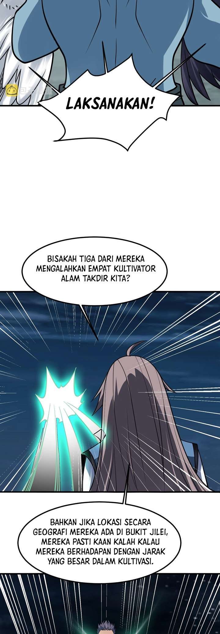 Return of the Invincible Patriarch Chapter 42 Gambar 51