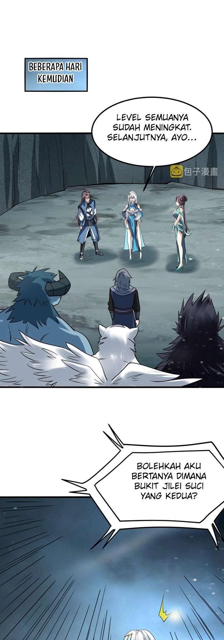 Return of the Invincible Patriarch Chapter 41 Gambar 44