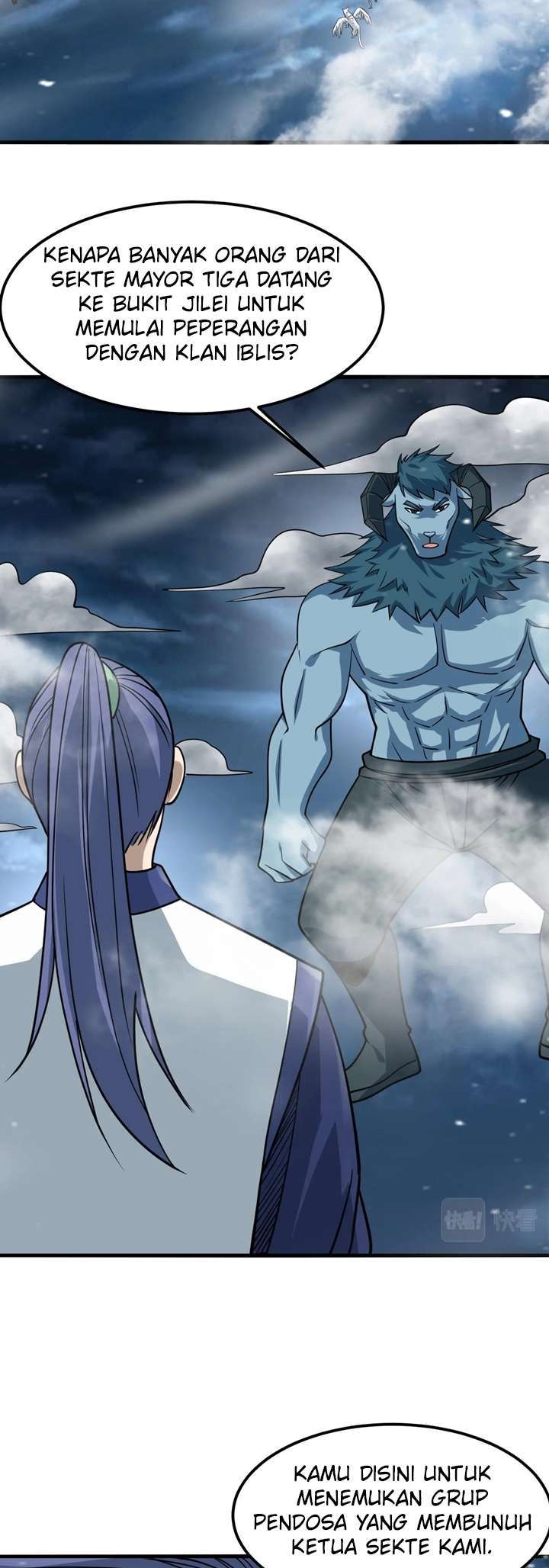 Return of the Invincible Patriarch Chapter 41 Gambar 50