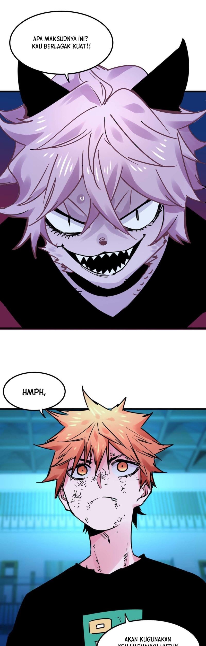 Biting is Wrong Chapter 25 Gambar 18
