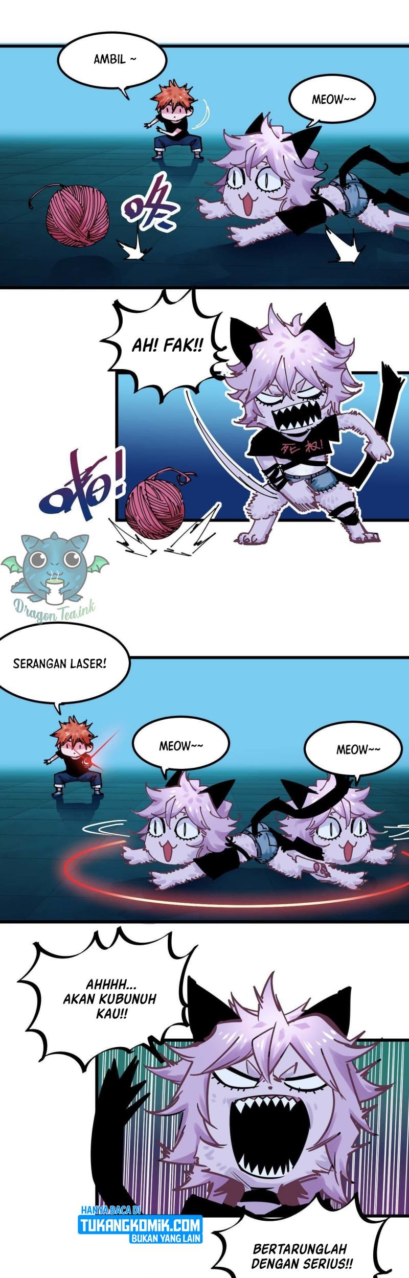 Biting is Wrong Chapter 25 Gambar 20
