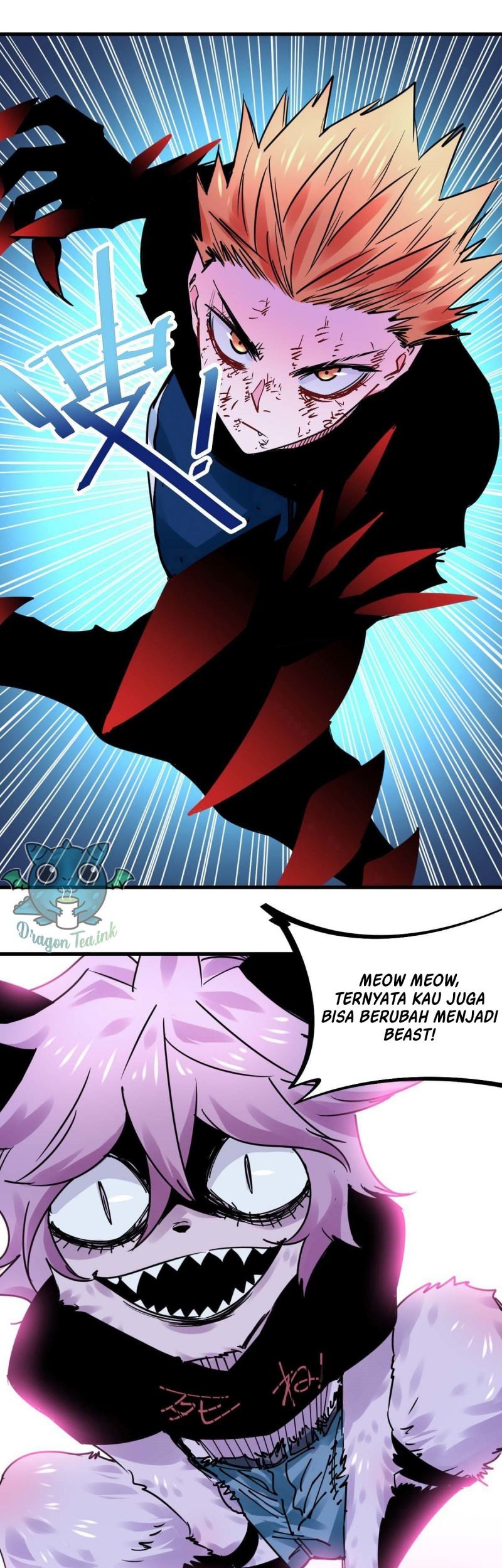 Biting is Wrong Chapter 25 Gambar 26