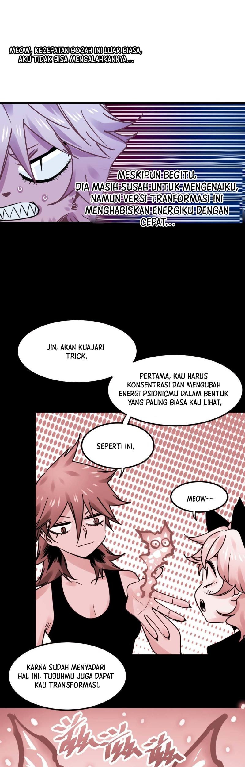 Biting is Wrong Chapter 25 Gambar 32