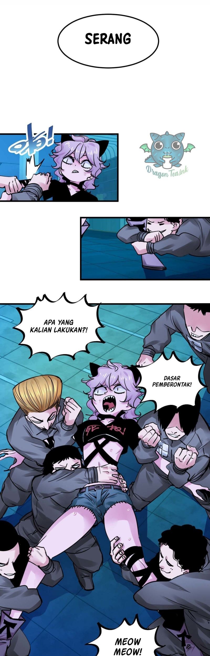 Baca Komik Biting is Wrong Chapter 25 Gambar 1
