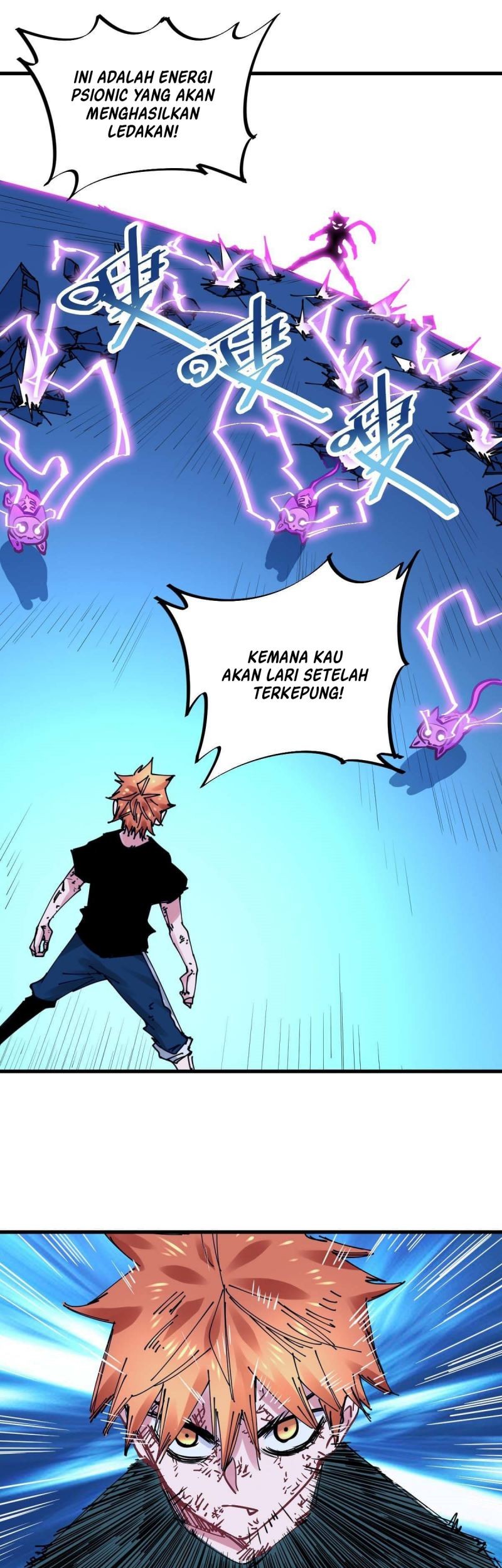 Biting is Wrong Chapter 25 Gambar 38