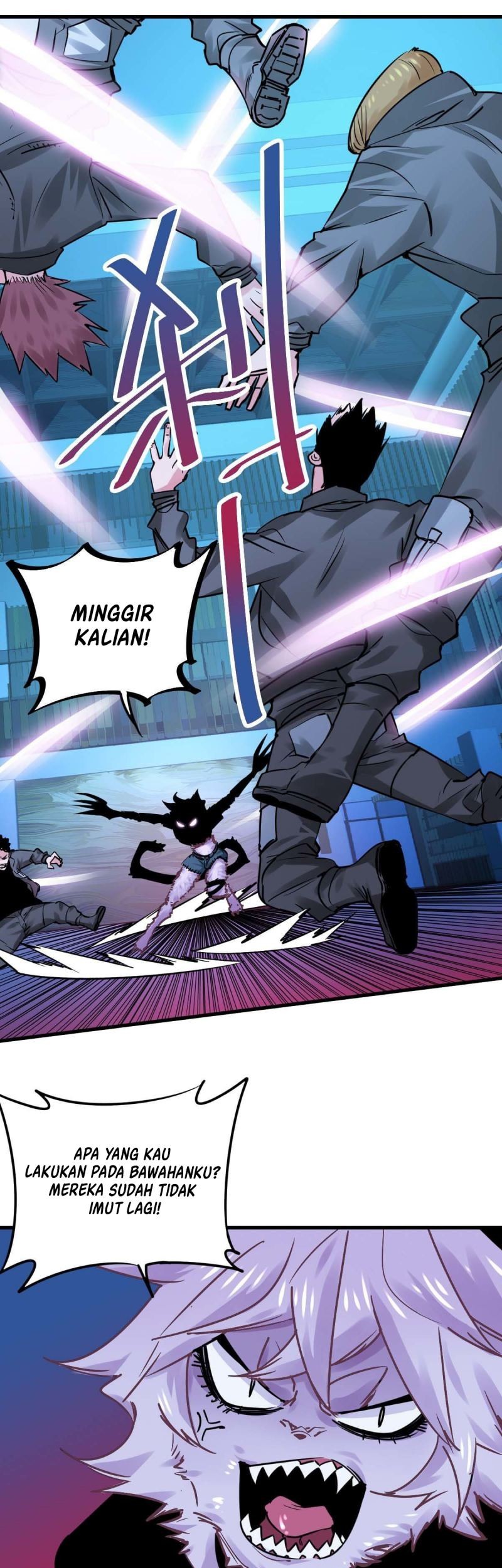Biting is Wrong Chapter 25 Gambar 5